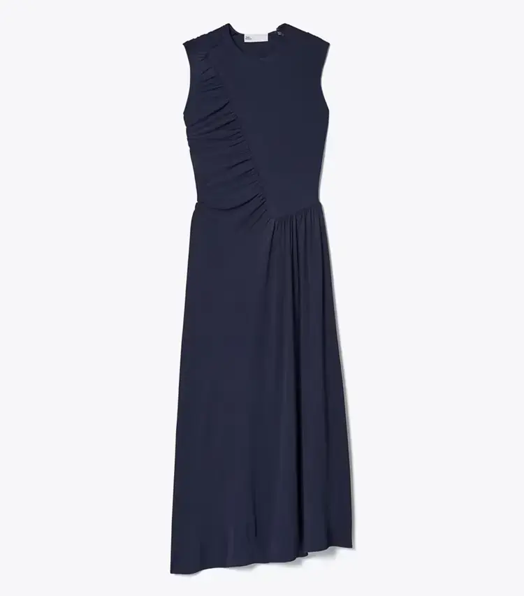Jersey Crepe Dress