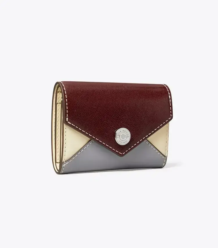 Small Leather Envelope Wallet