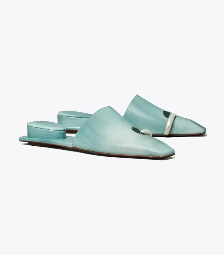 Pierced Mule